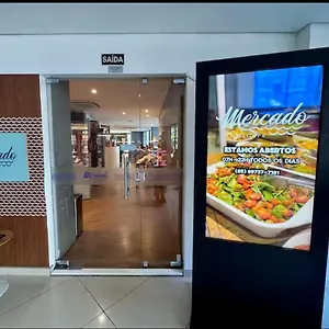 Apto. Novo Landscape Beira Mar Fortaleza (Ceara)